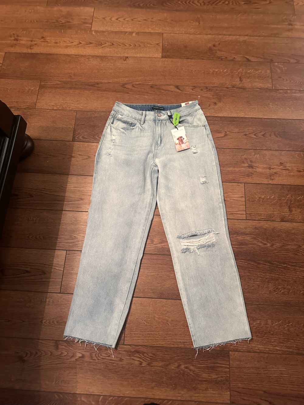 Sincerely Jules Light Wash Straight Leg Jeans